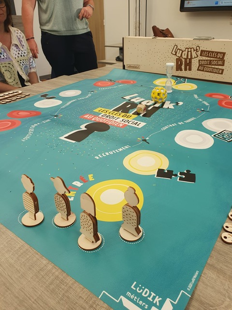 Atelier de formation ludique Ludik’RH animé par O’Sens RH en Vendée